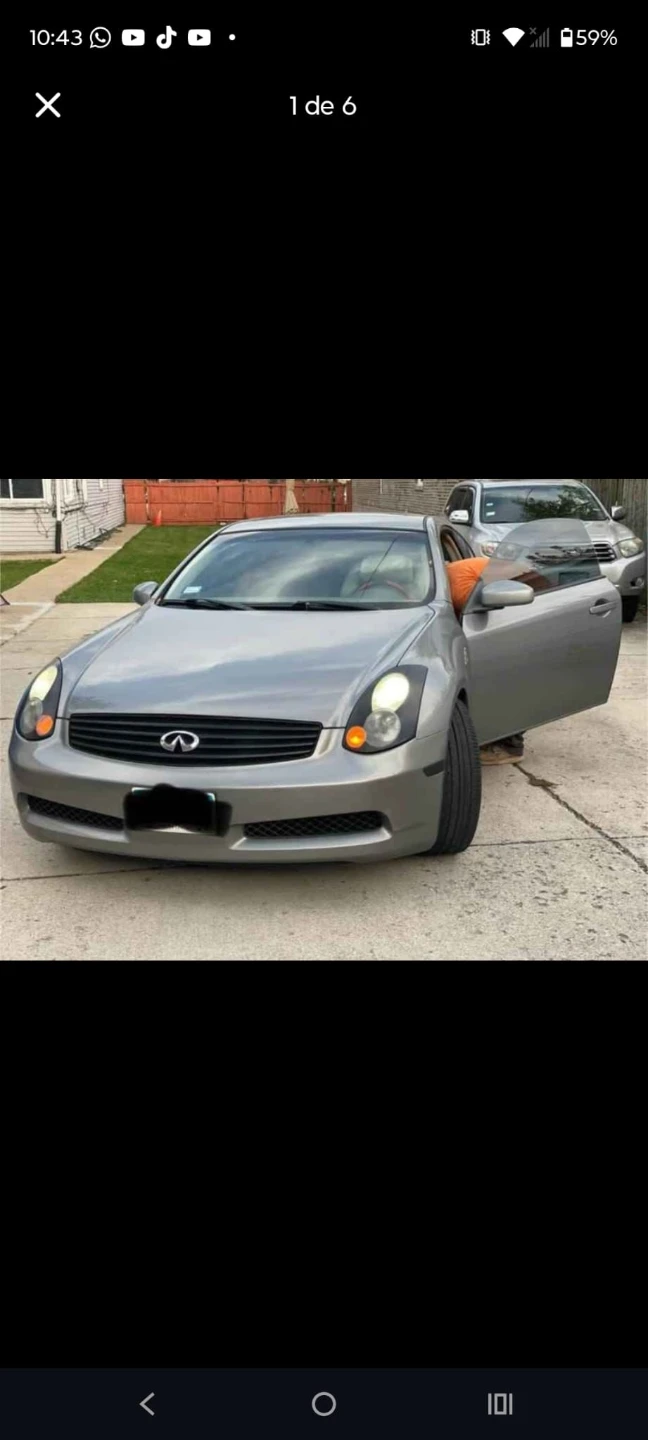 Infiniti G35 Coupe