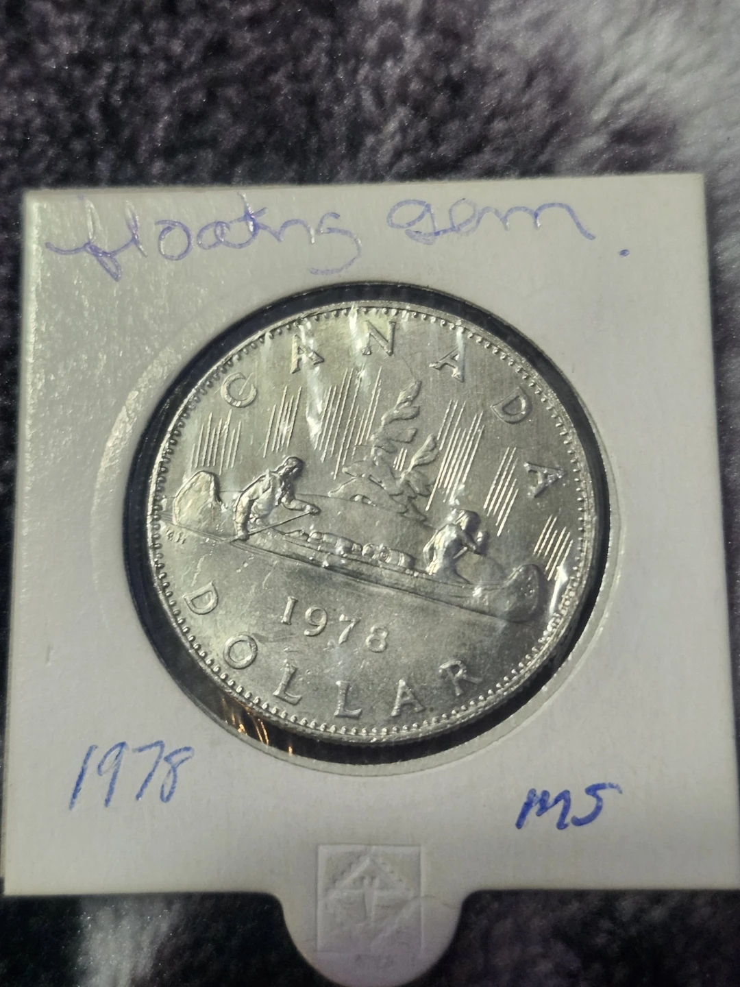 1978 Canadian Dollar Coin