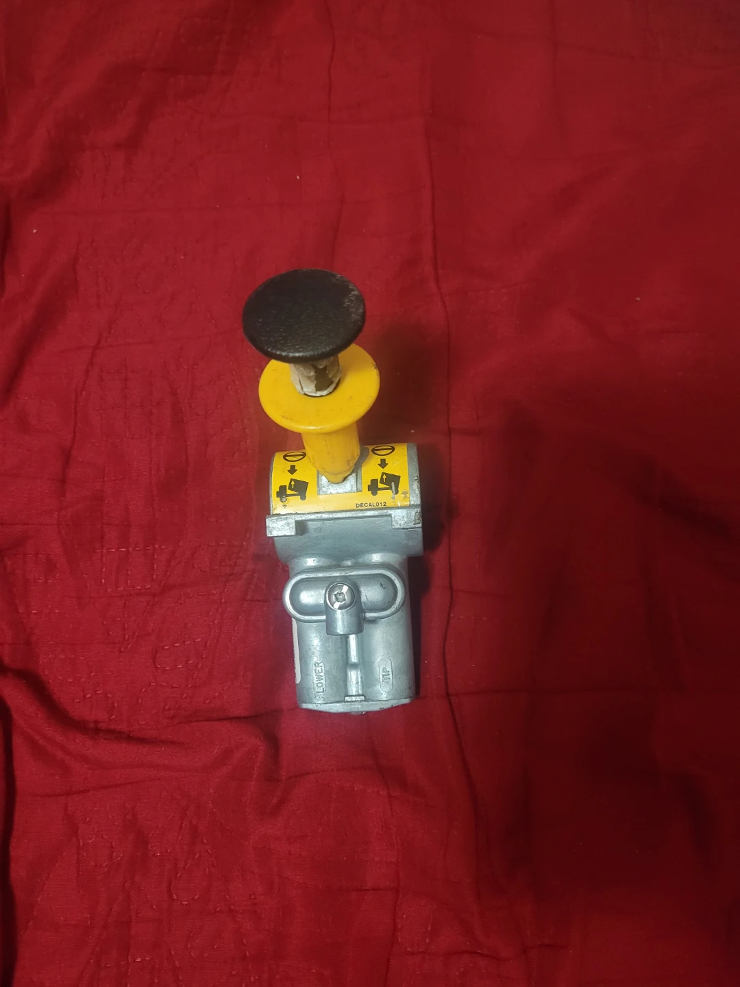 Air Shift Console Hoist Control Valve Part, Dump Truck