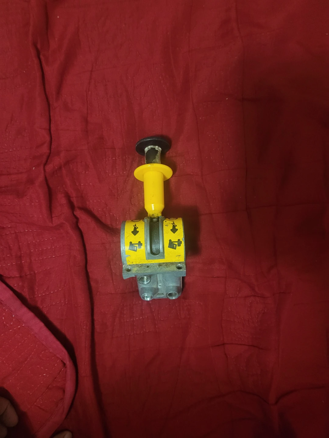 Air Shift Console Hoist Control Valve Part, Dump Truck - photo 2
