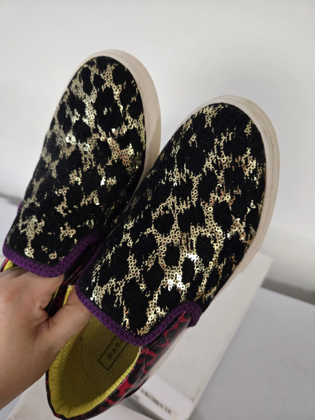 Marc Jacobs Slip-On Sneakers Size 37 - photo 5