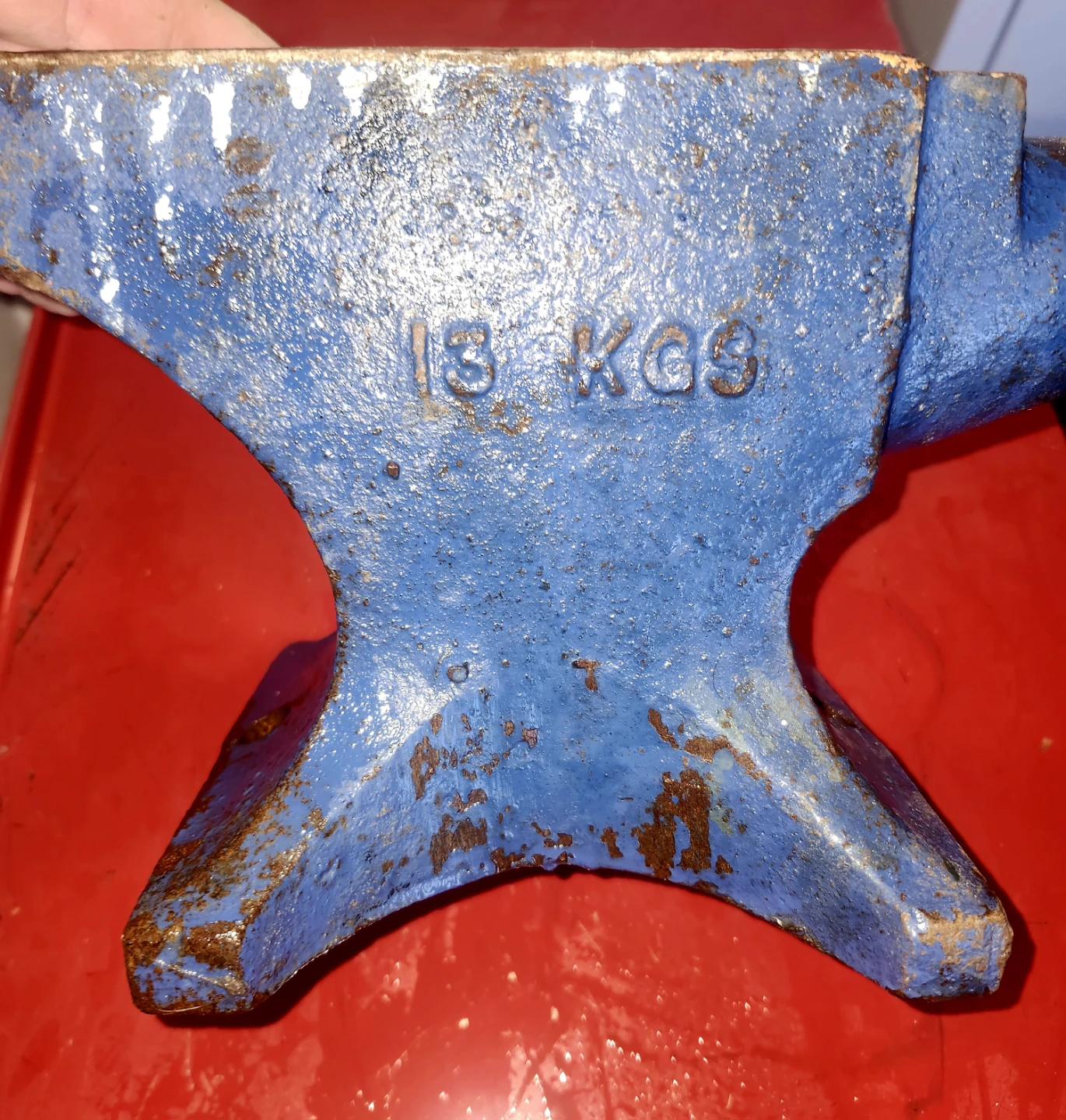 Brooks Anvil - 28 lbs (13 Kgs) - photo 4