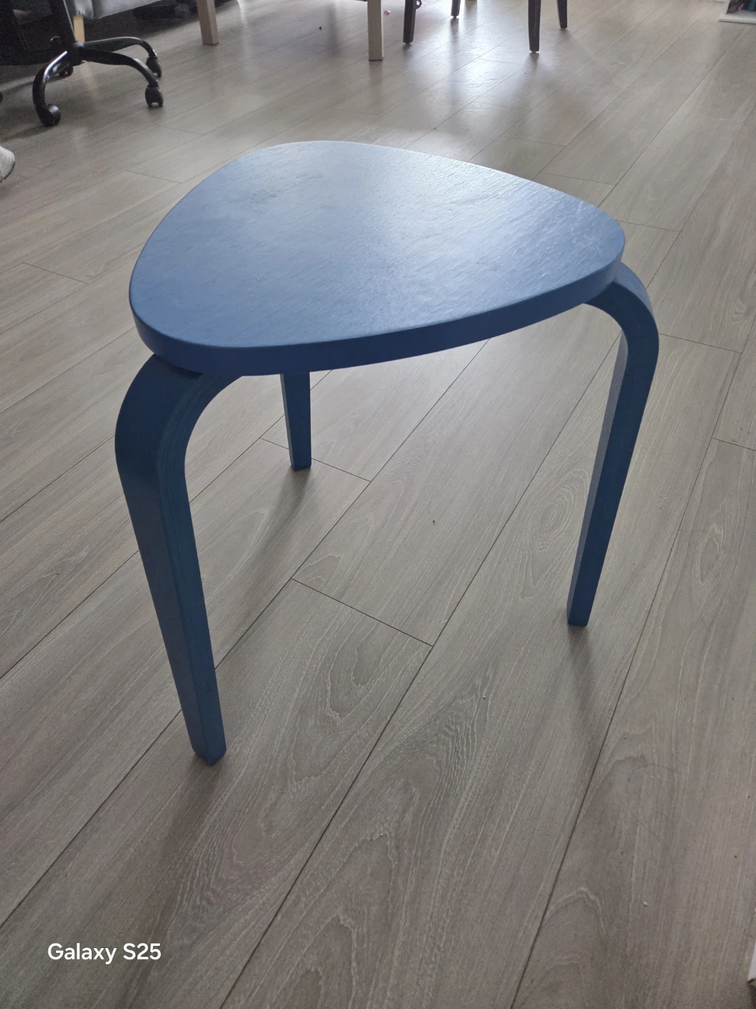 Blue Toddler Stool - photo 2
