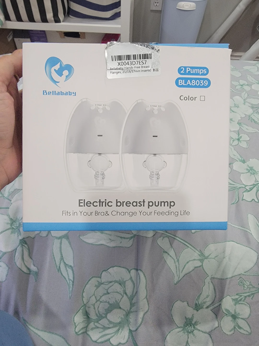 Bellababy Electric Breast Pump - 2 Pumps