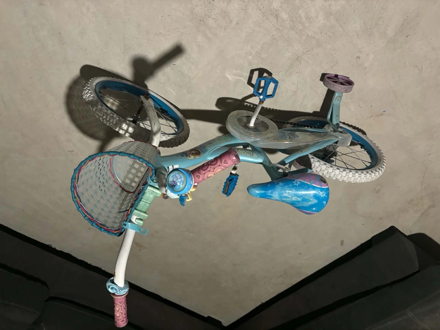 Kids Blue Bicycle