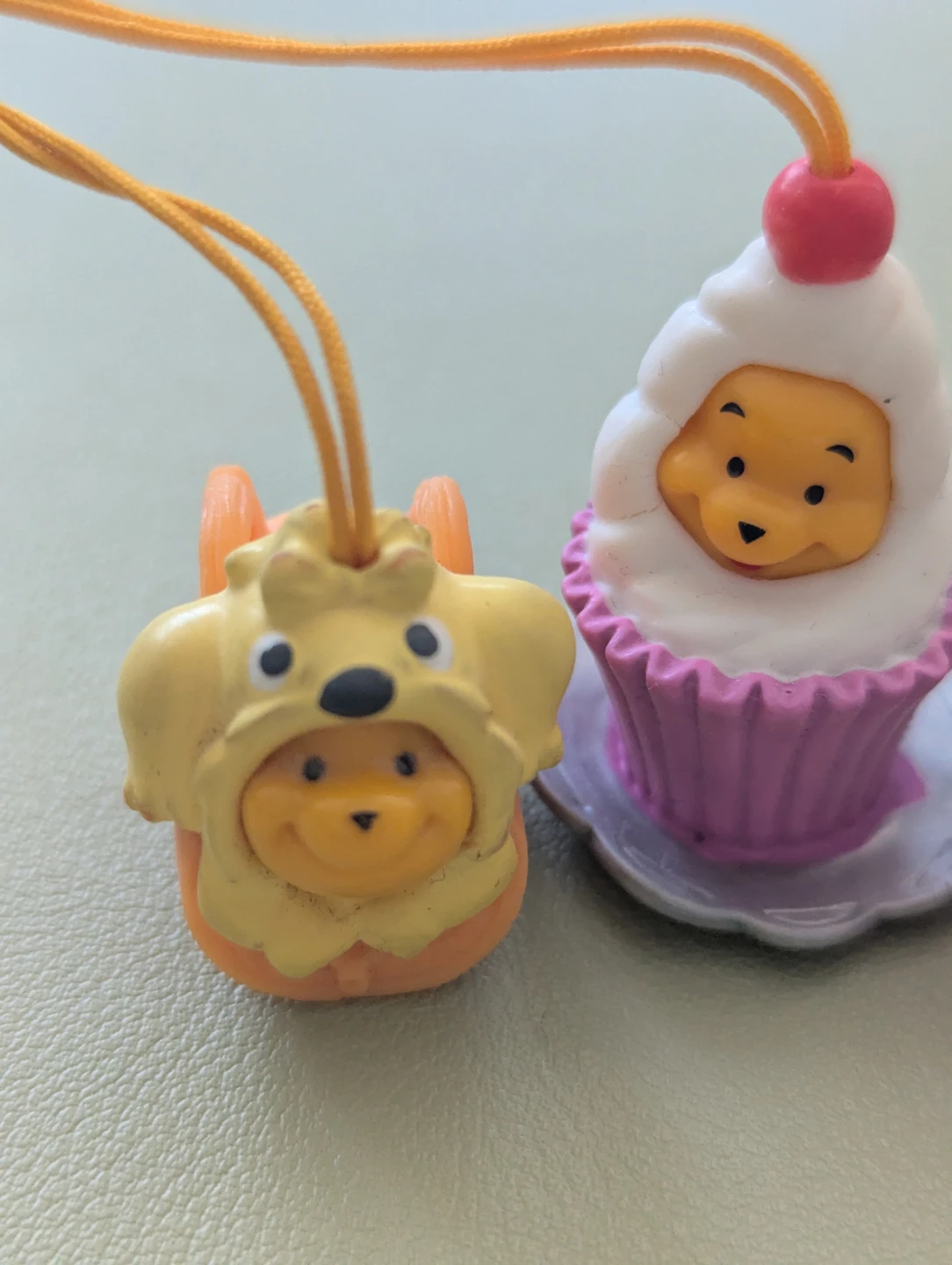 Vintage Peek a Pooh Charms - photo 2