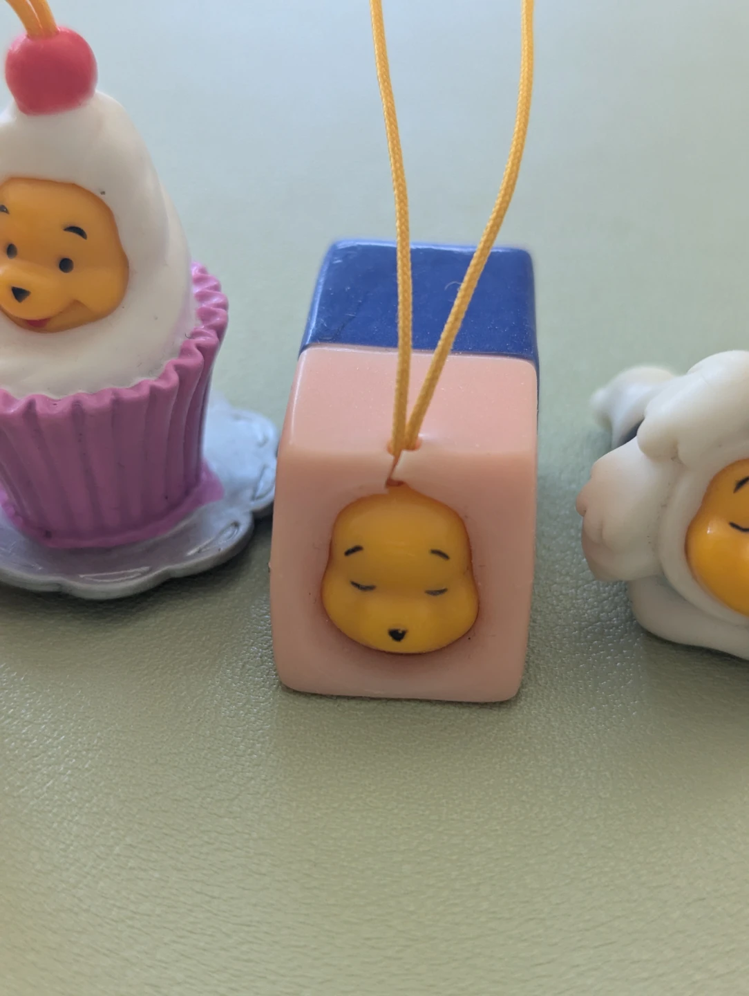Vintage Peek a Pooh Charms - photo 4