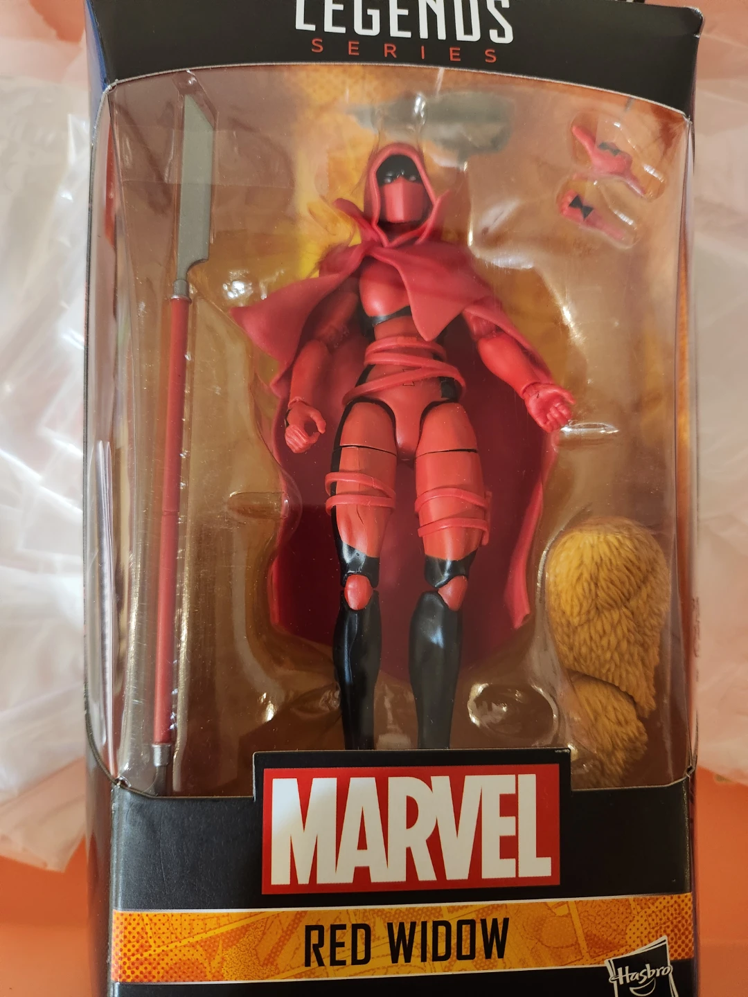 Marvel Legends Red Widow Action Figure