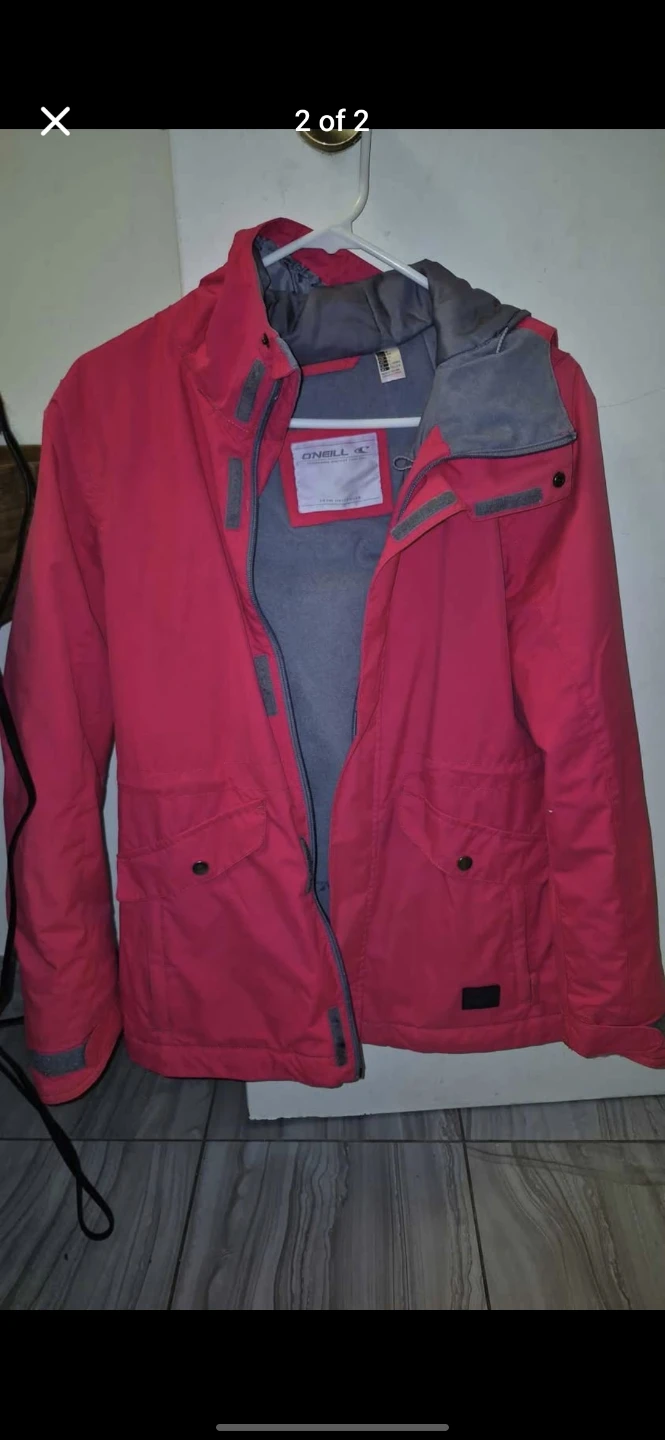 O'Neill Women's Pink Winter Jacket (M)