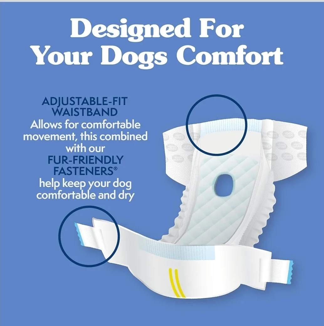 Disposable Dog Diapers XXL - 30 Count - photo 4