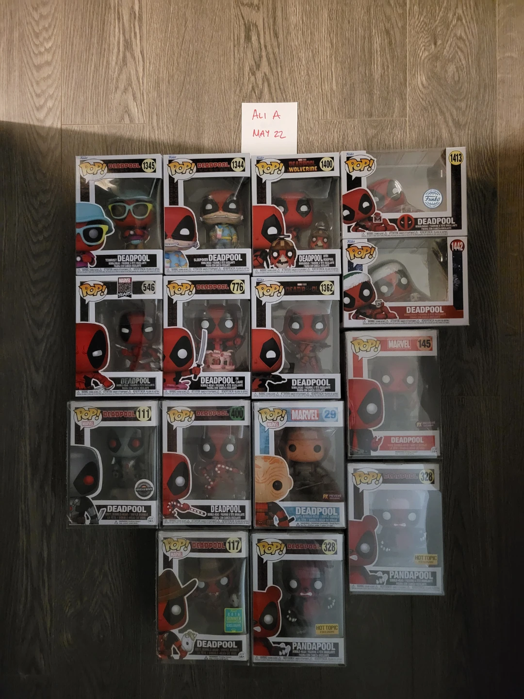 Funko Pop! Deadpool Collection - Various Figures