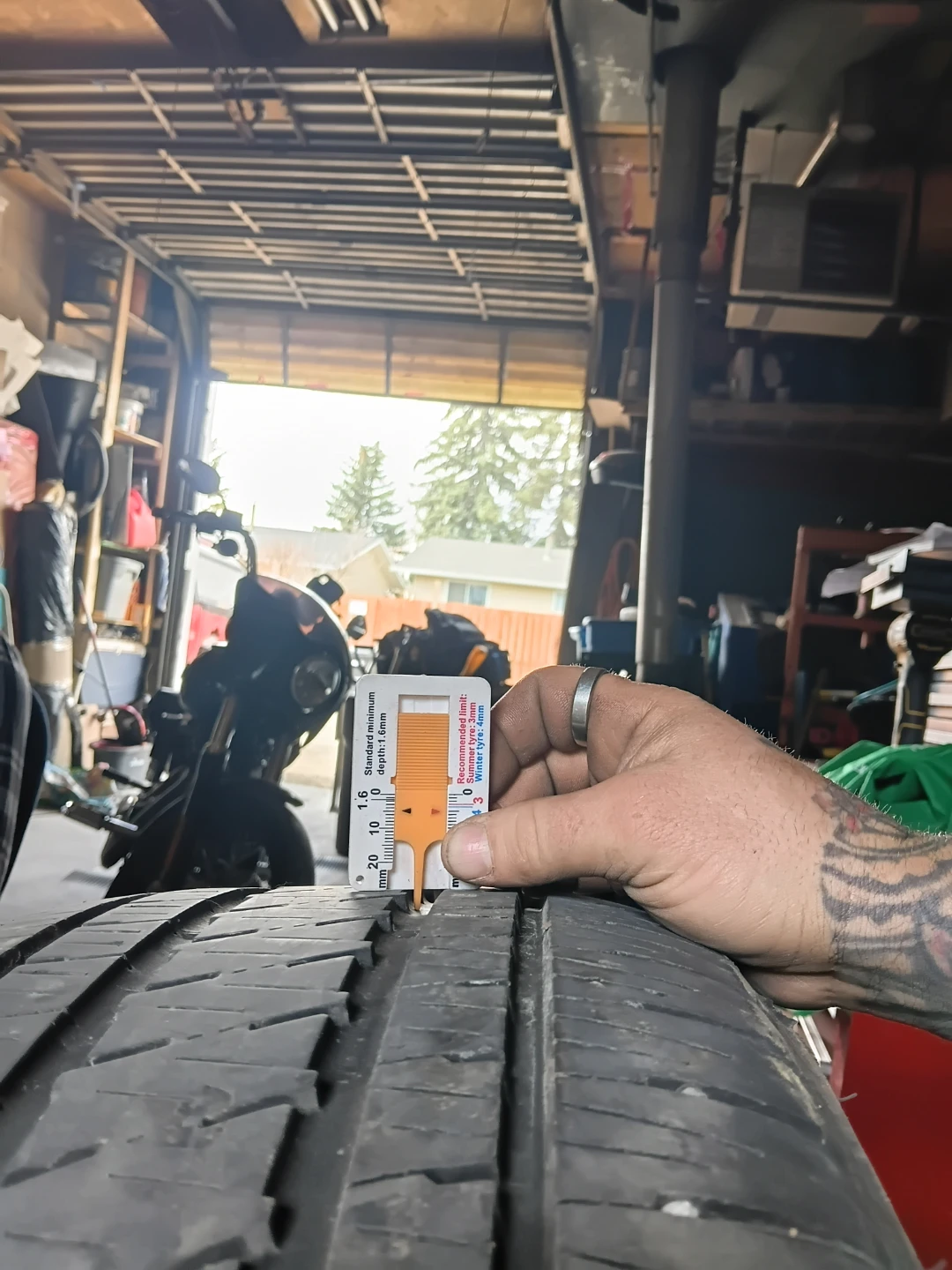 2 Bridgestone Dueler H/L Alenza 255/50R20 Tires - photo 4
