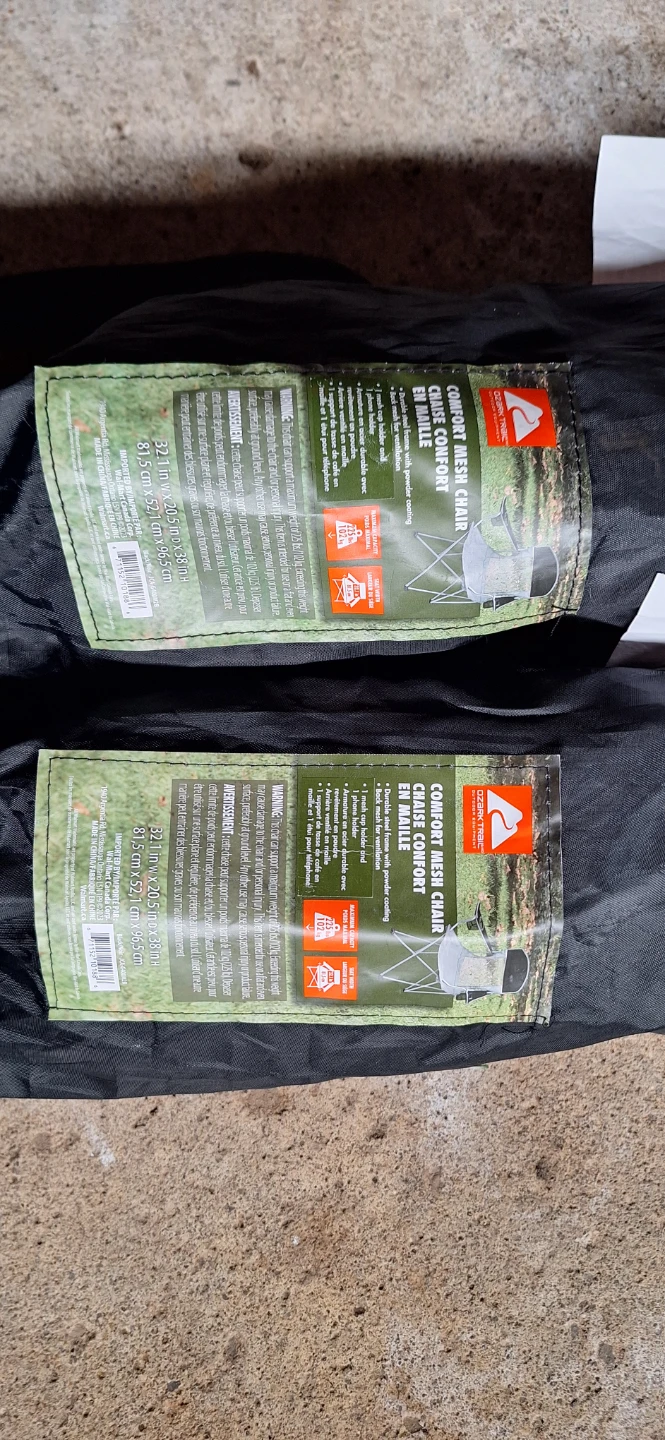 Ozark Trail Comfort Mesh Chairs (2-pack) - photo 2