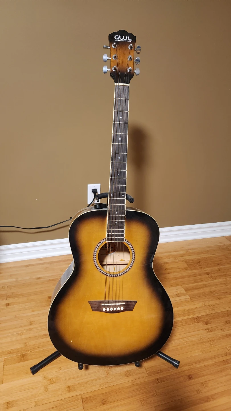 GWL Acoustic Guitar GWL45FTB3