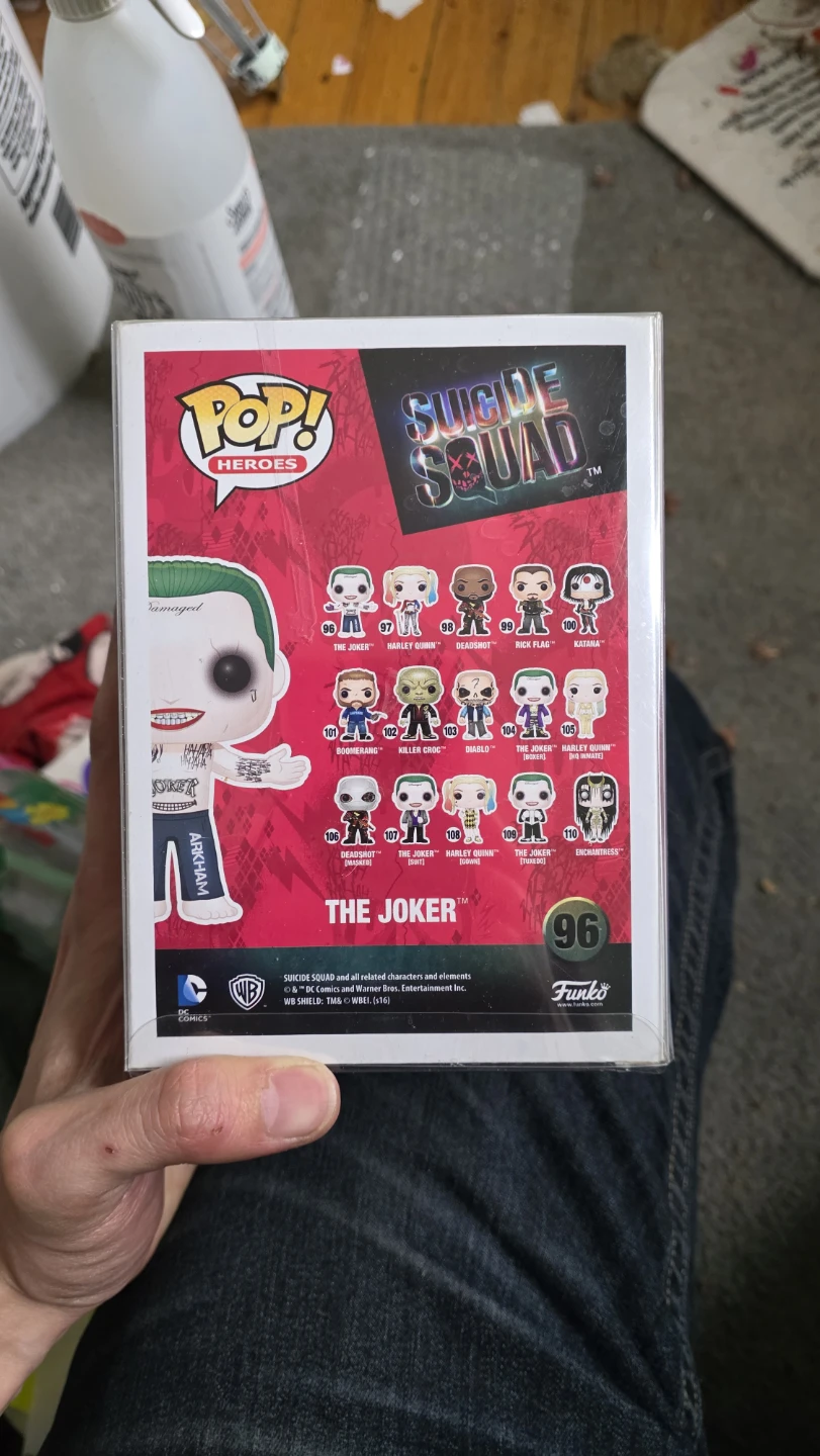 Funko Pop! Heroes The Joker Vinyl Figure #96 - photo 2