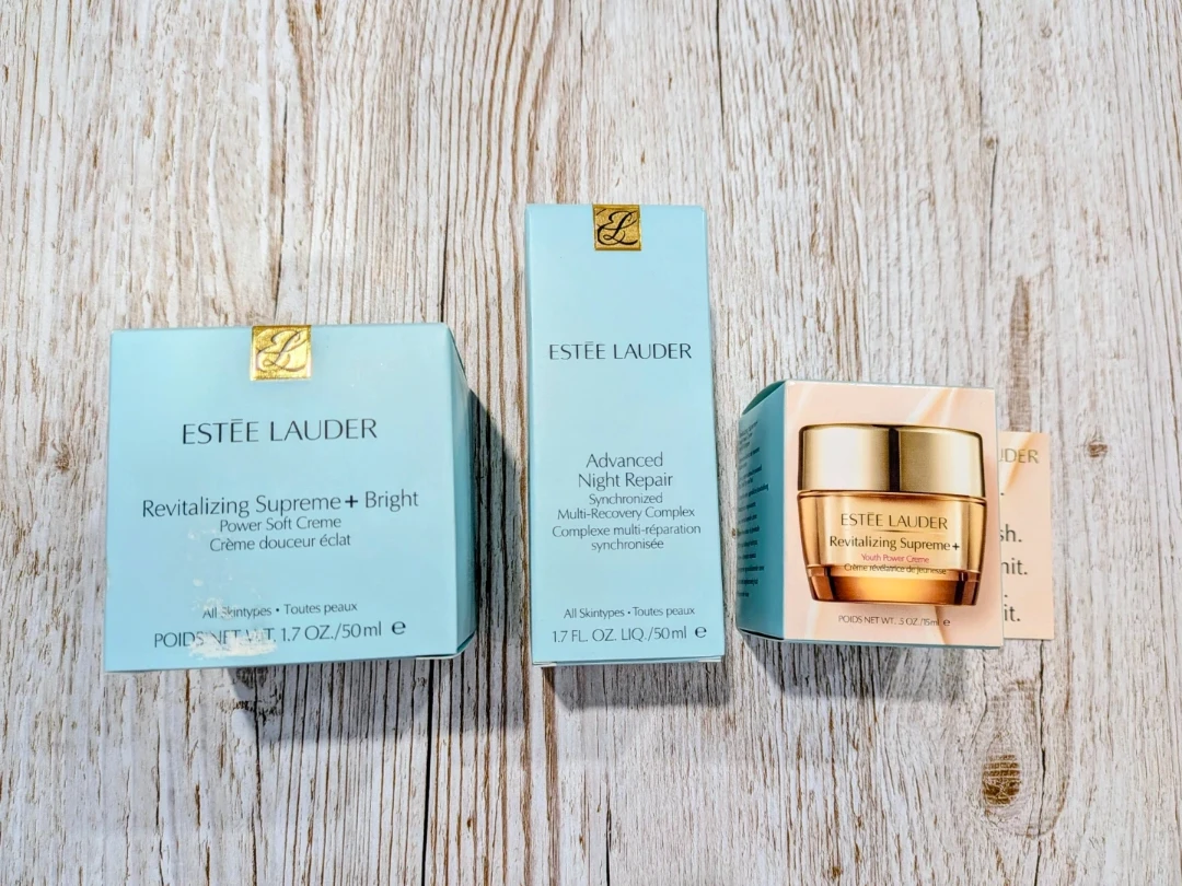 Estée Lauder Revitalizing Supreme+ & Advanced Night Repair Set - photo 2
