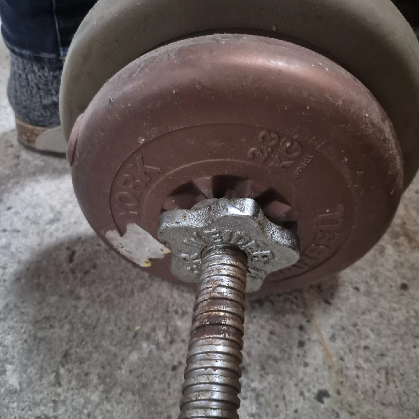 York Barbell Set - photo 3