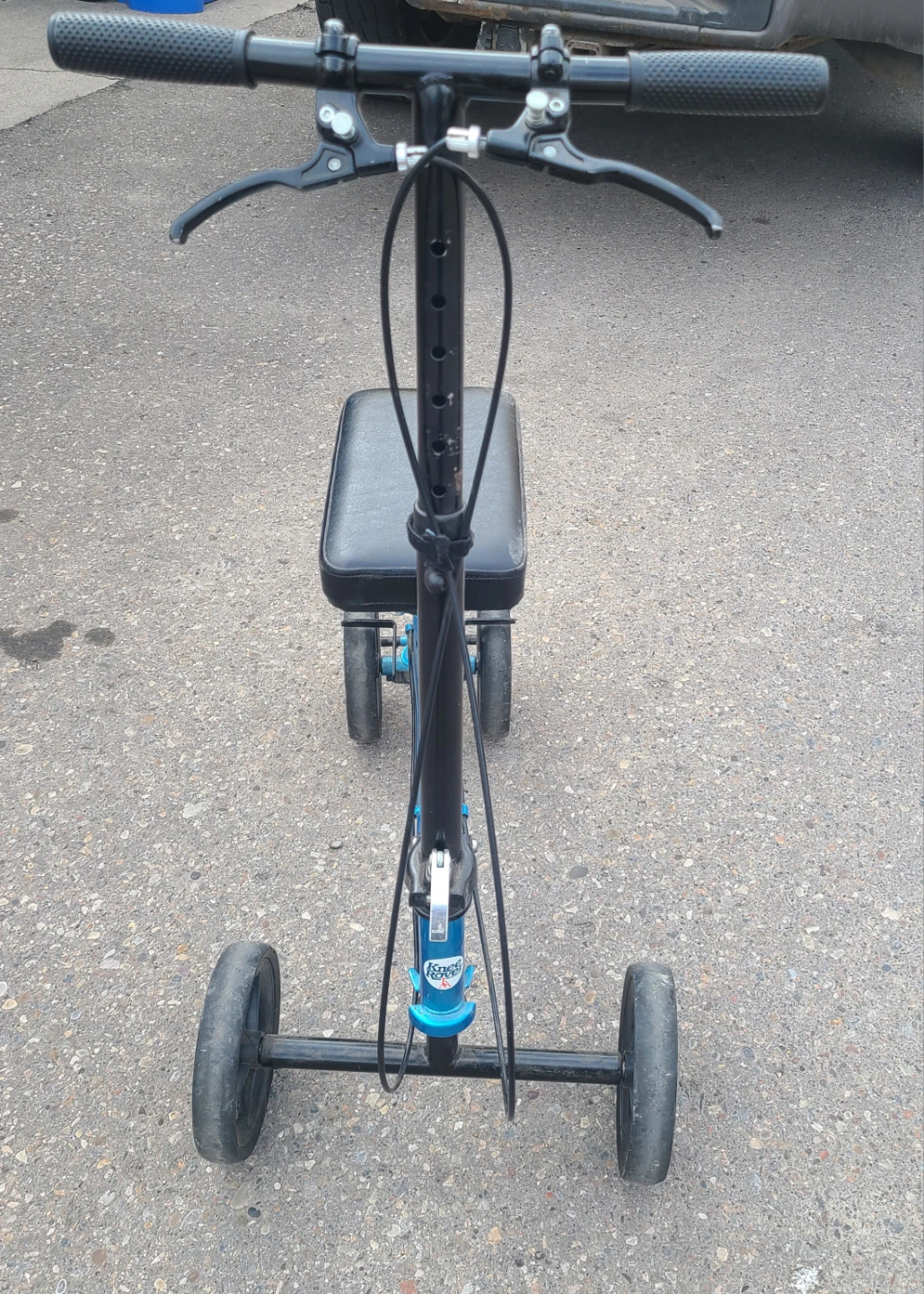 Blue Knee Rover Scooter