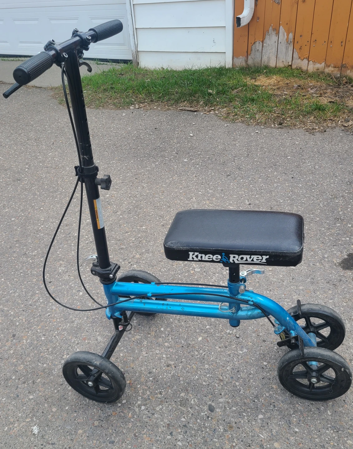 Blue Knee Rover Scooter - photo 2