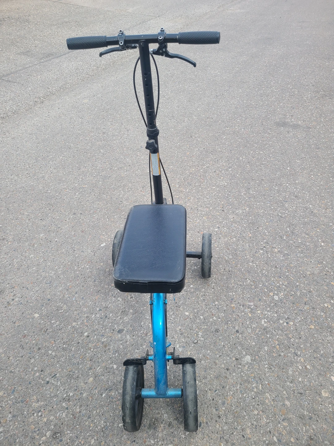 Blue Knee Rover Scooter - photo 3