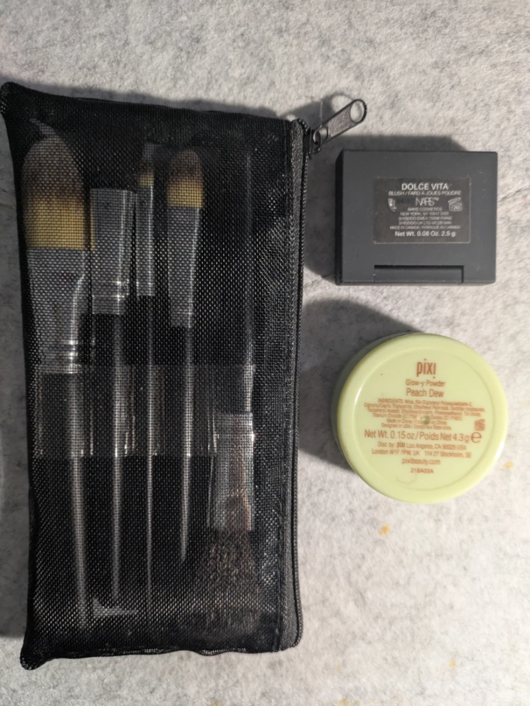 NARS Blush and Pixi Highlighter Set with Brush Pouch - photo 3