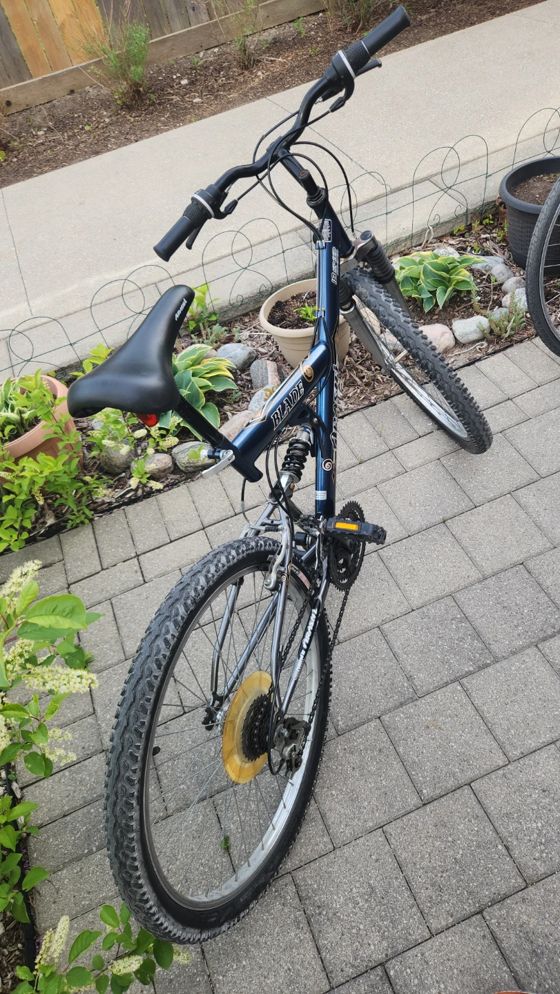 Arashi "Blade" Mountain Bike - photo 2
