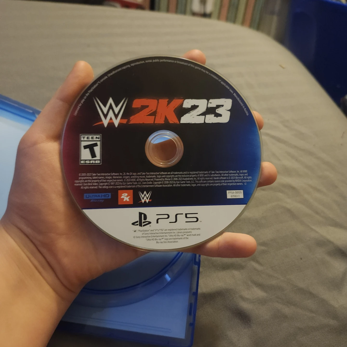 WWE 2K23 Video Game for PlayStation 5 - photo 4