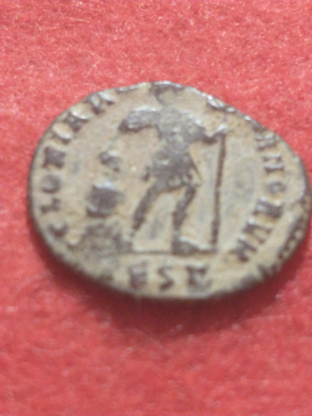 Beautiful 364-367 AD Valens ancient Roman provincial coin