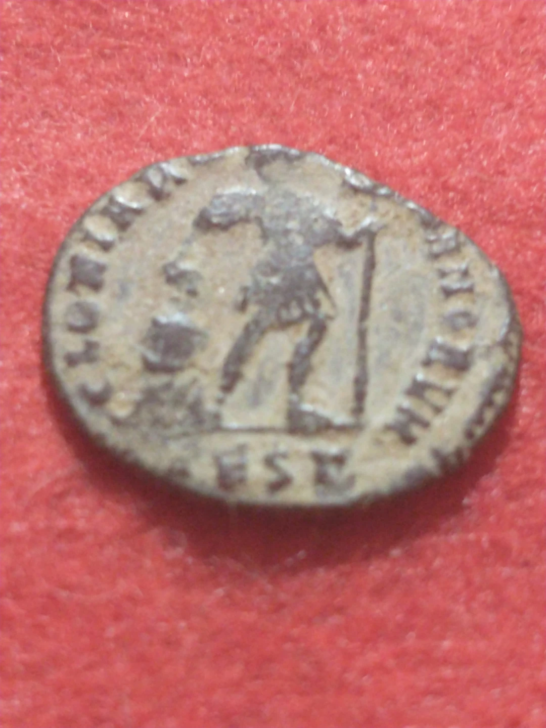 Beautiful 364-367 AD Valens ancient Roman provincial coin - photo 2
