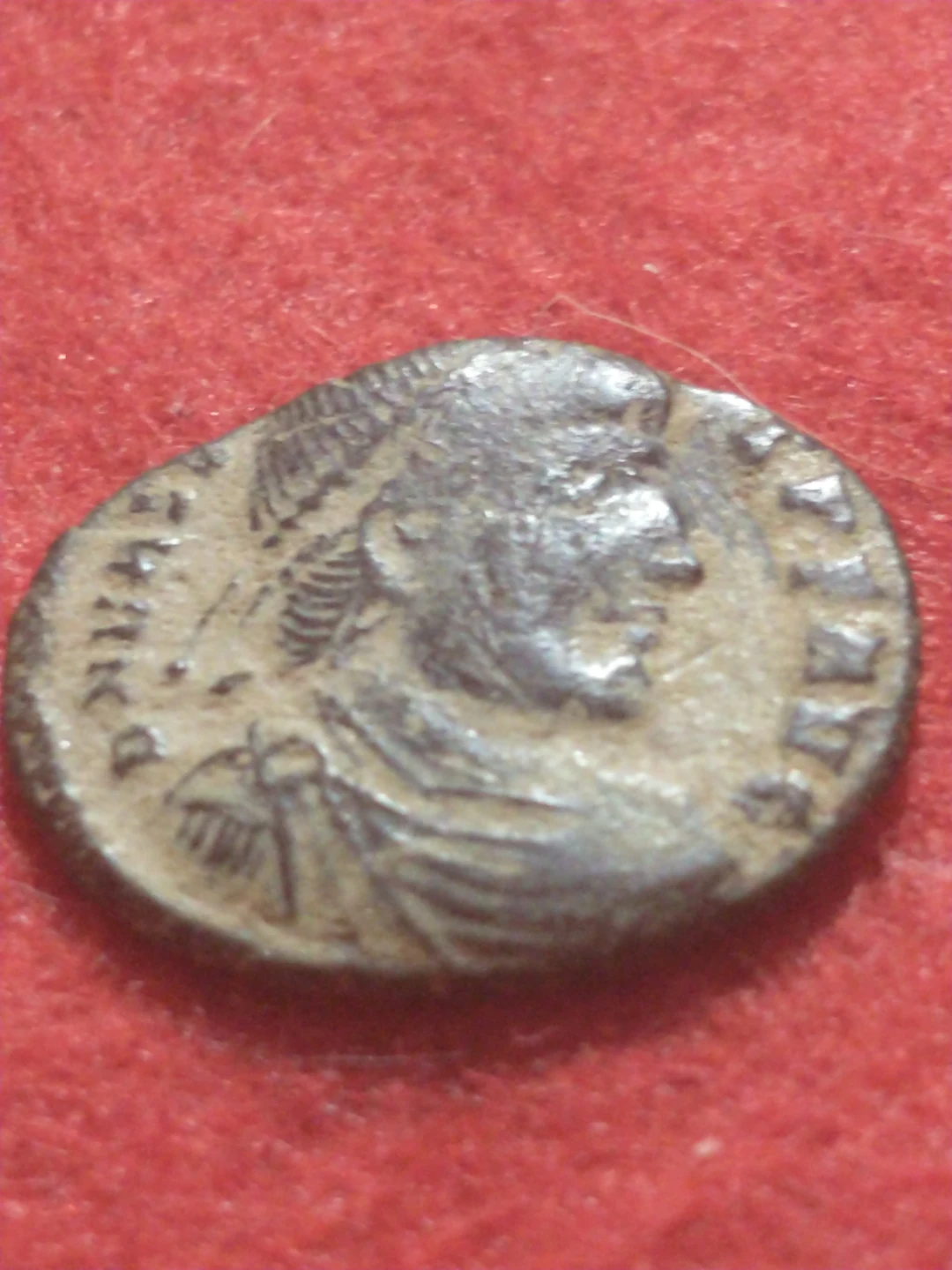 Beautiful 364-367 AD Valens ancient Roman provincial coin - photo 3
