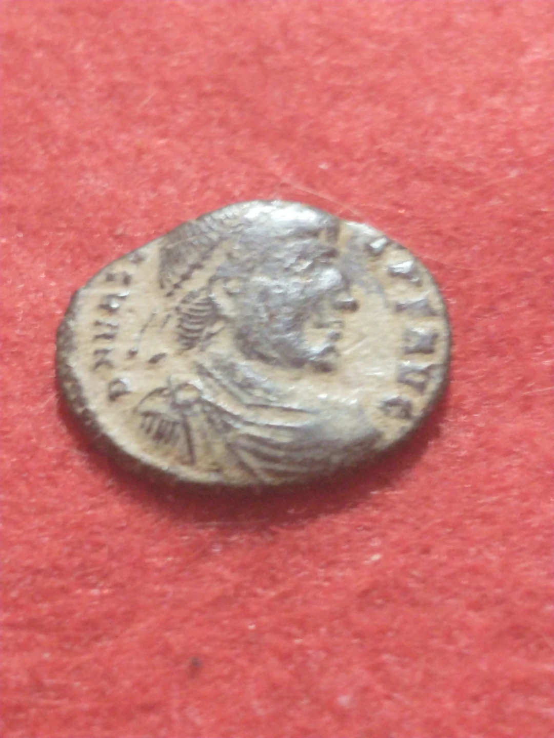 Beautiful 364-367 AD Valens ancient Roman provincial coin - photo 4