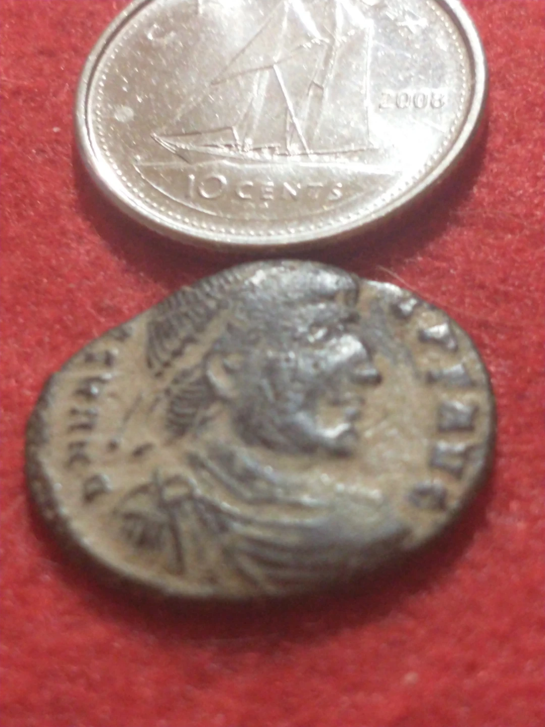 Beautiful 364-367 AD Valens ancient Roman provincial coin - photo 5