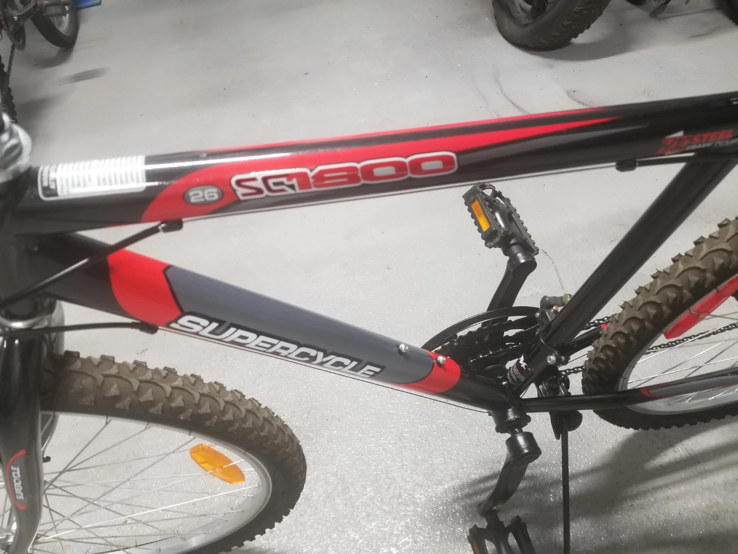 Supercycle SC1800 Mountain Bike - photo 2
