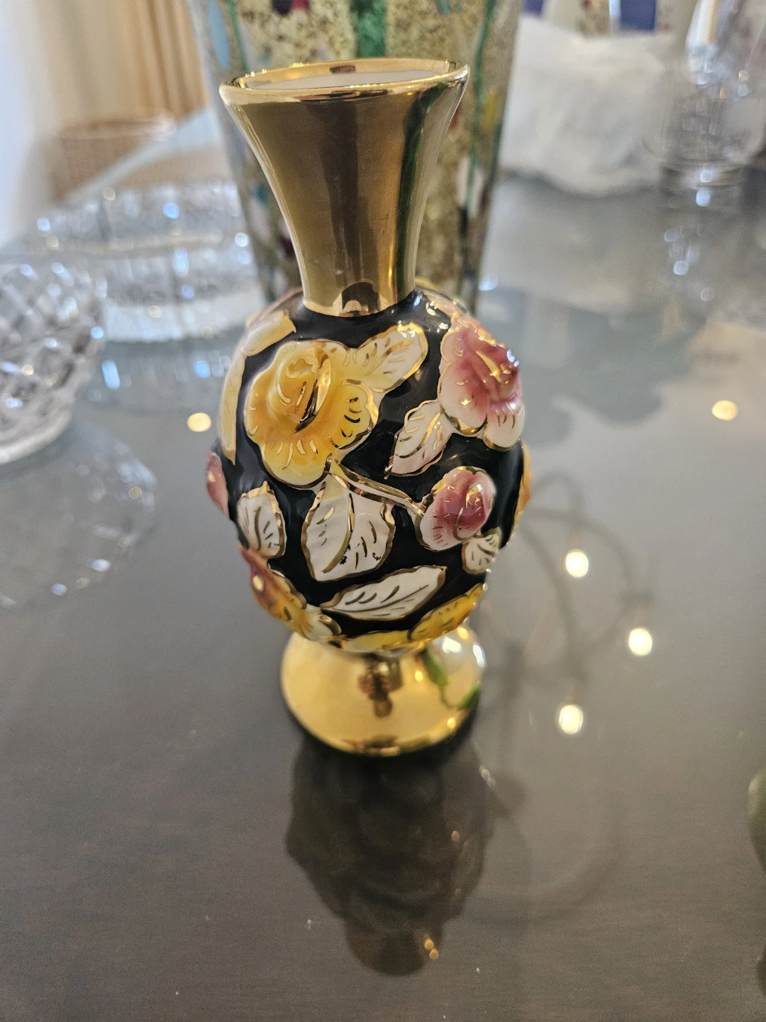 Alcobac A.J. Portugal Ceramic Vase