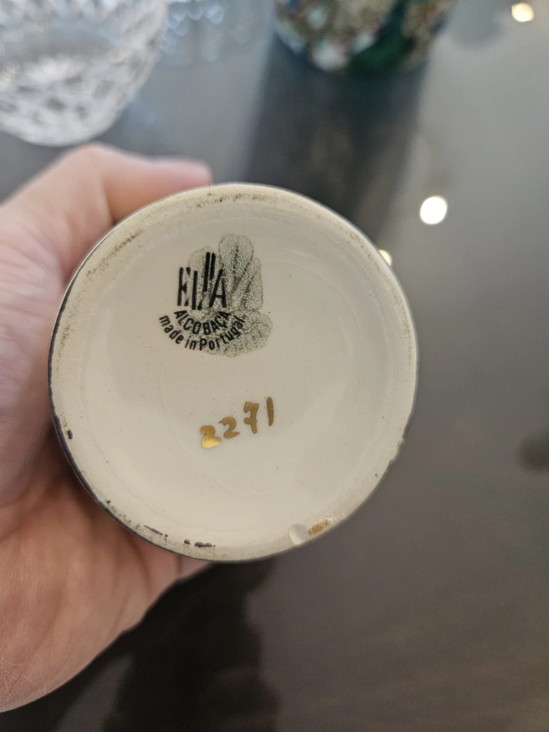 Alcobac A.J. Portugal Ceramic Vase - photo 2