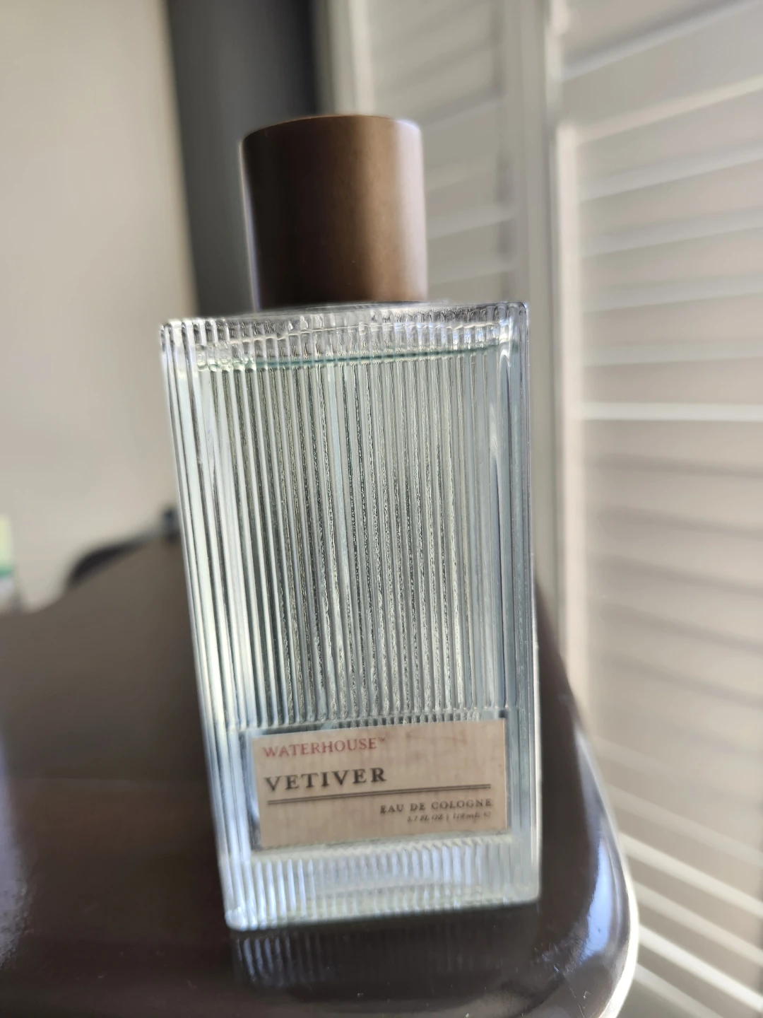 Waterhouse Vetiver Eau de Cologne 100ml