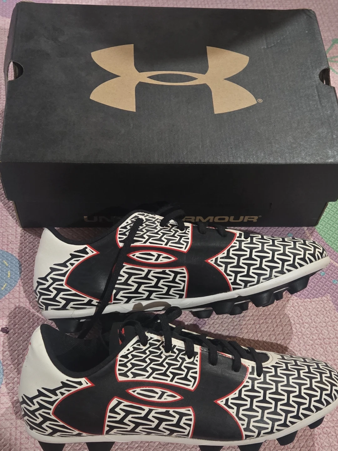 Under Armour Football Cleats