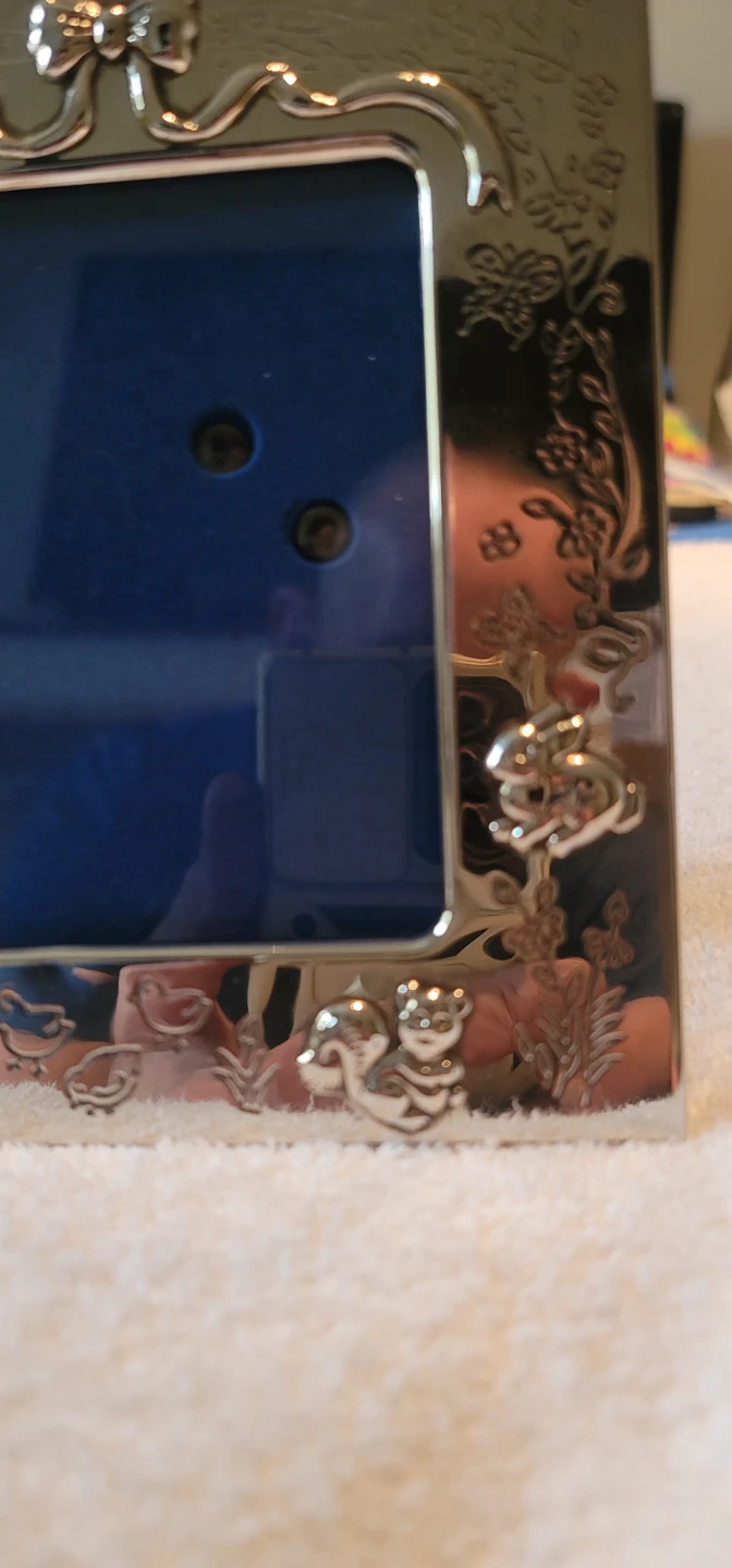 Silver  Picture Frame polished - photo 3