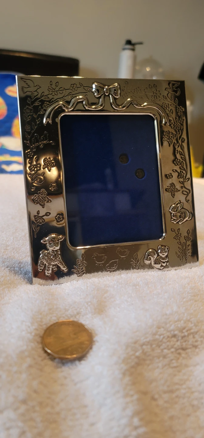 Silver  Picture Frame polished - photo 5