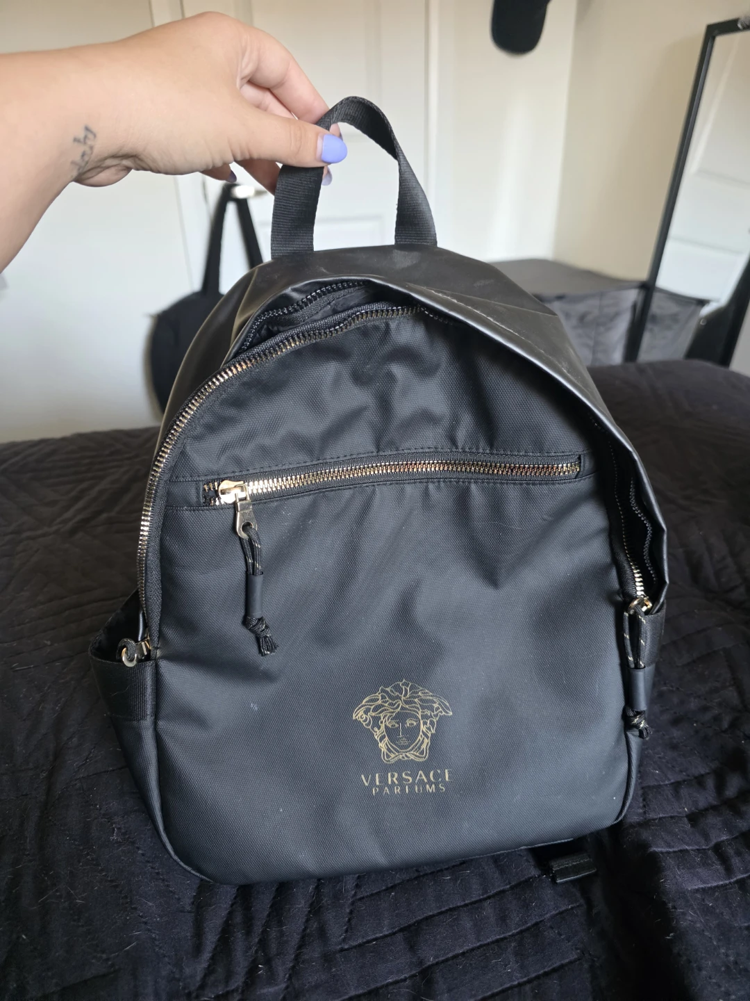 Versace backpack