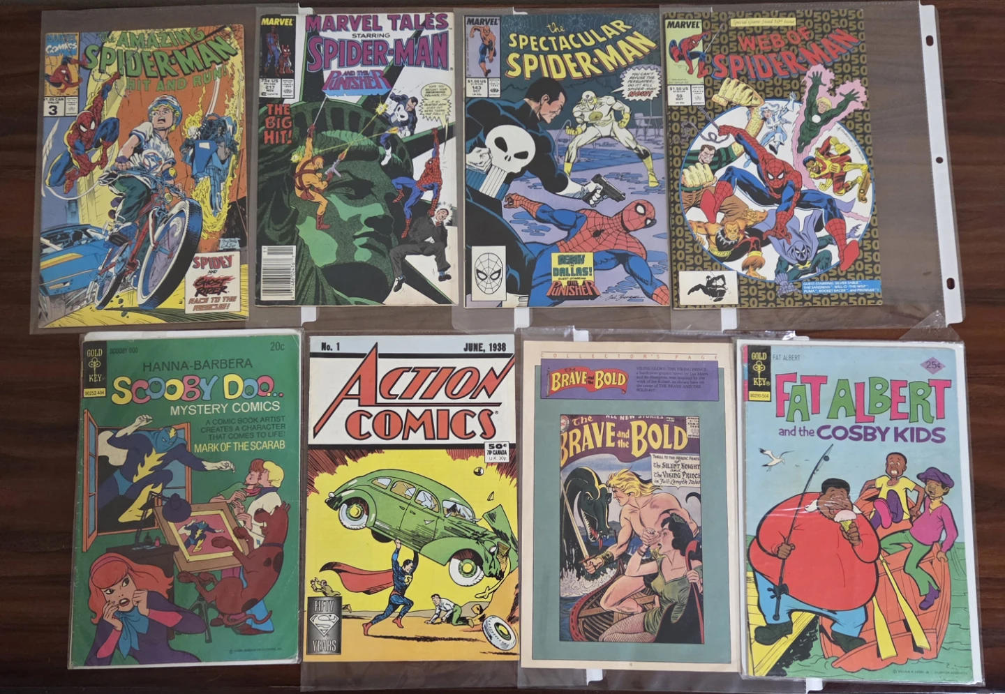 60 Vintage Comic Books