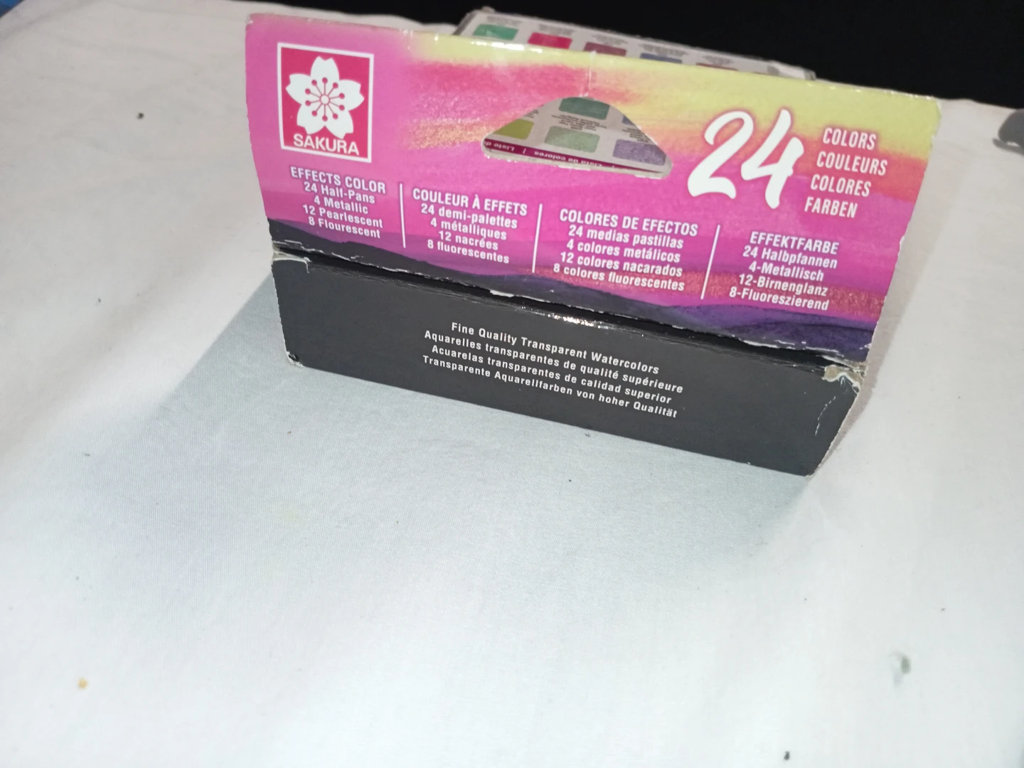 Sakura Koi Water Colors Effects Set - 24 Half Pans - photo 3