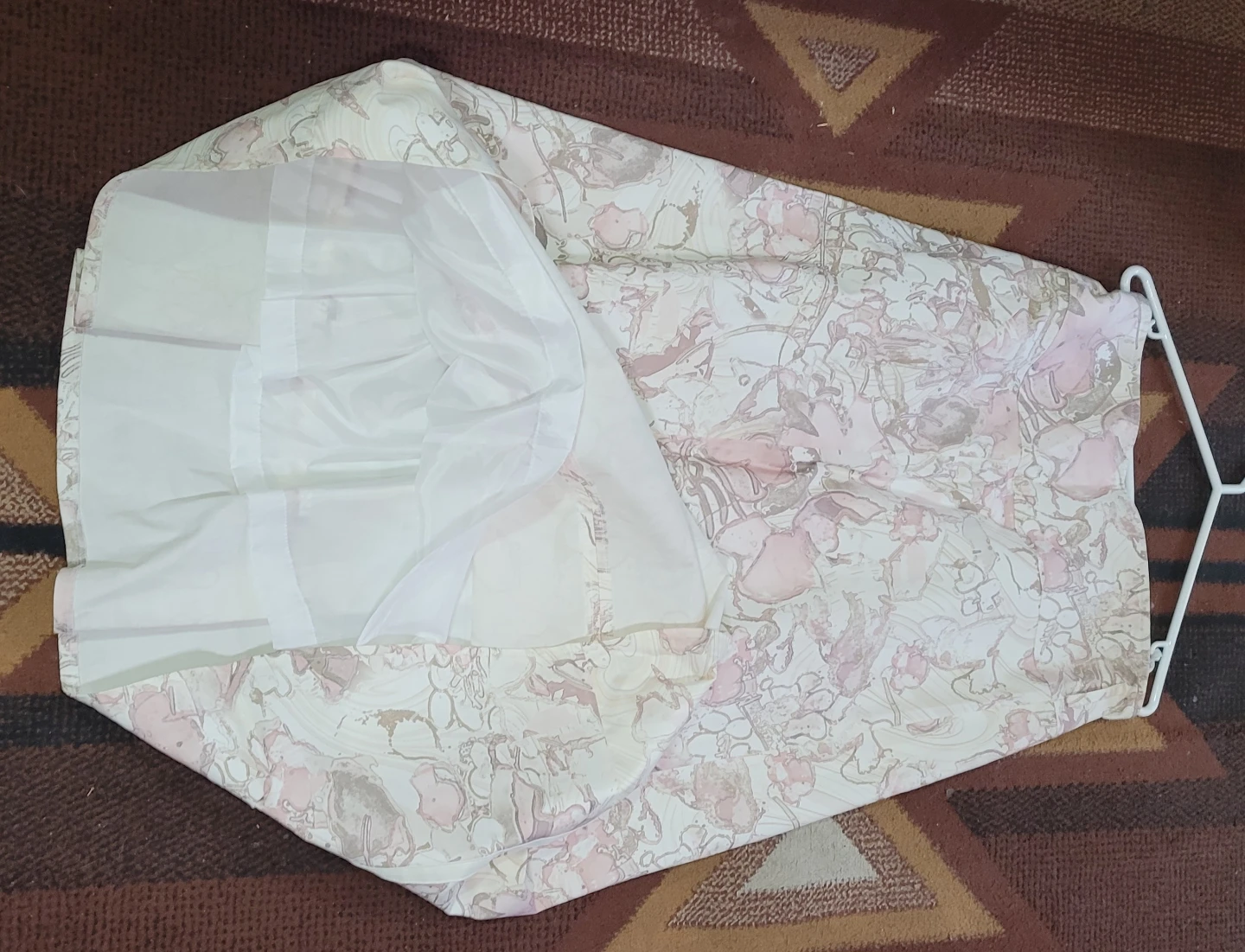 Setrms Floral Maxi Skirt - Size 44 - photo 3