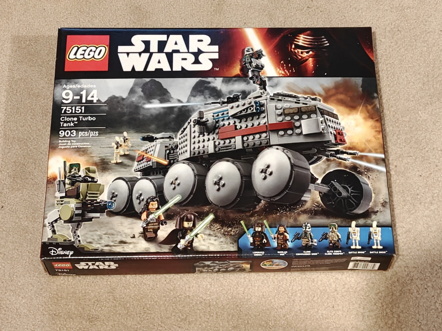 LEGO Star Wars 75151 Clone Turbo Tank (new, sealed)