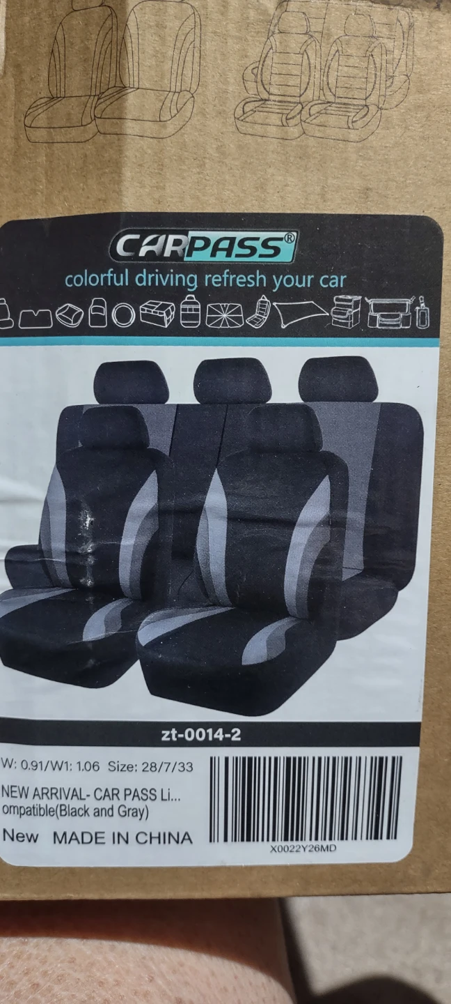 Backseat Cover for SUV