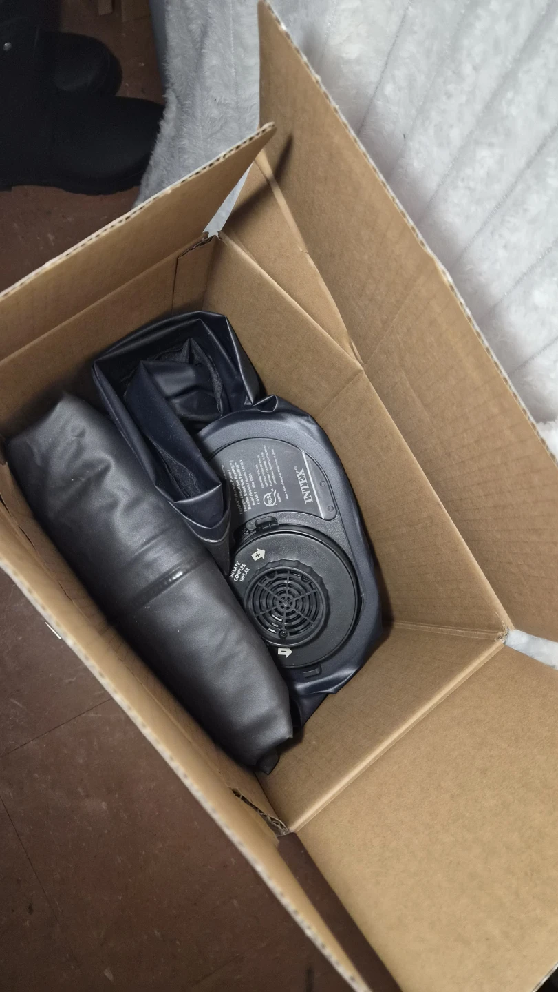INTEX Dura-Beam Standard Pillow Rest Air Mattress - Full Size - photo 4