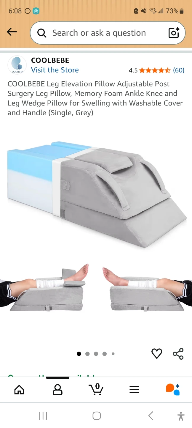 COOLBEBE Leg Elevation Pillow - photo 2