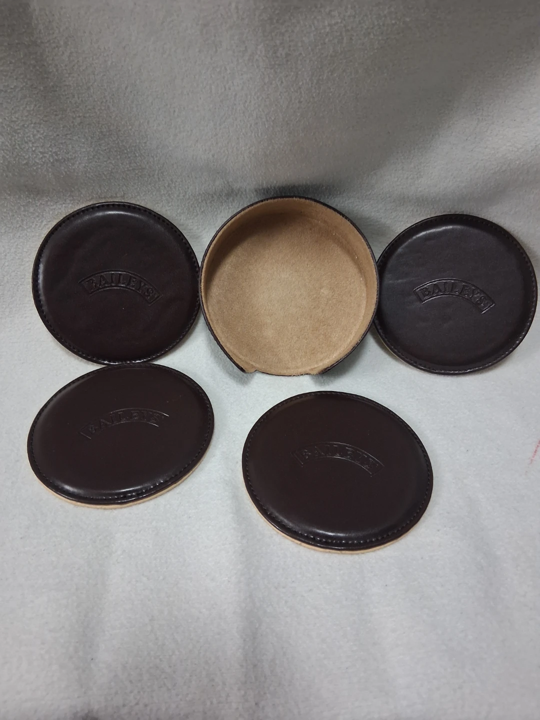 Baileys Set of 4 Coasters with Holder - photo 2