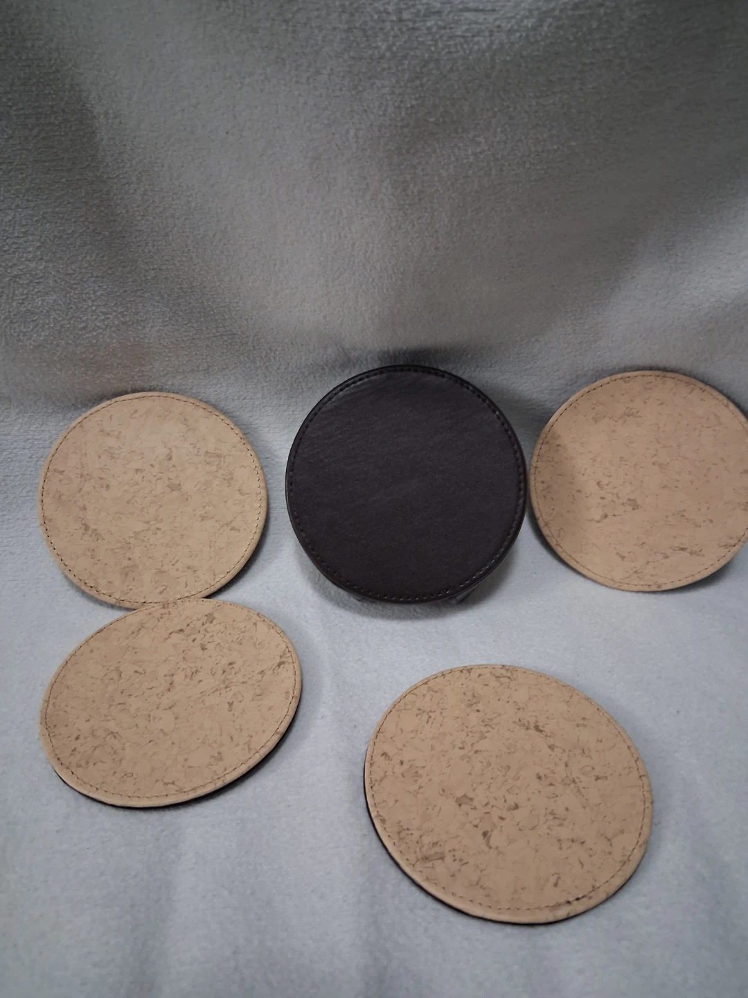 Baileys Set of 4 Coasters with Holder - photo 3