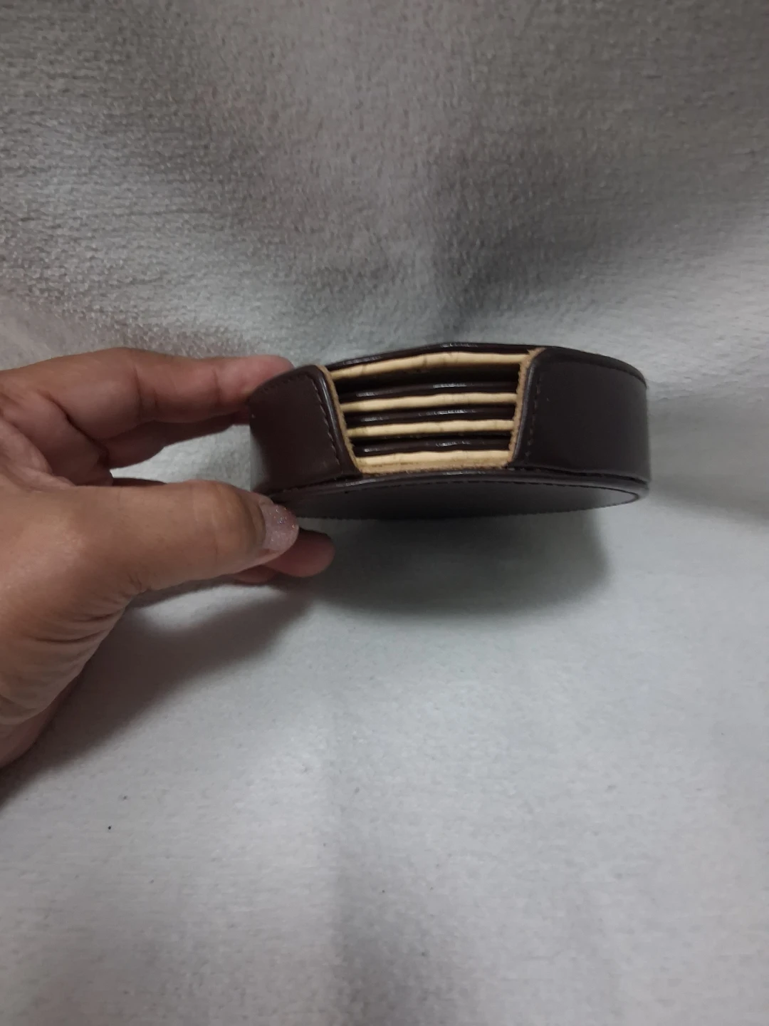 Baileys Set of 4 Coasters with Holder - photo 4